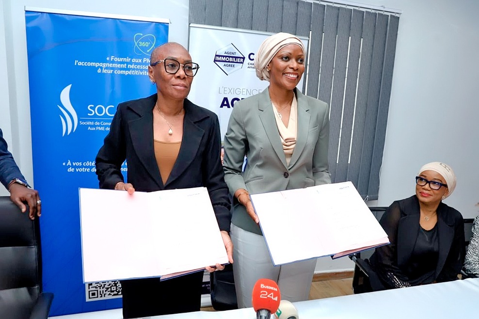 Côte d’Ivoire : la SOCACI et la CDAIM scellent un partenariat pour accompagner les PME de l’immobilier