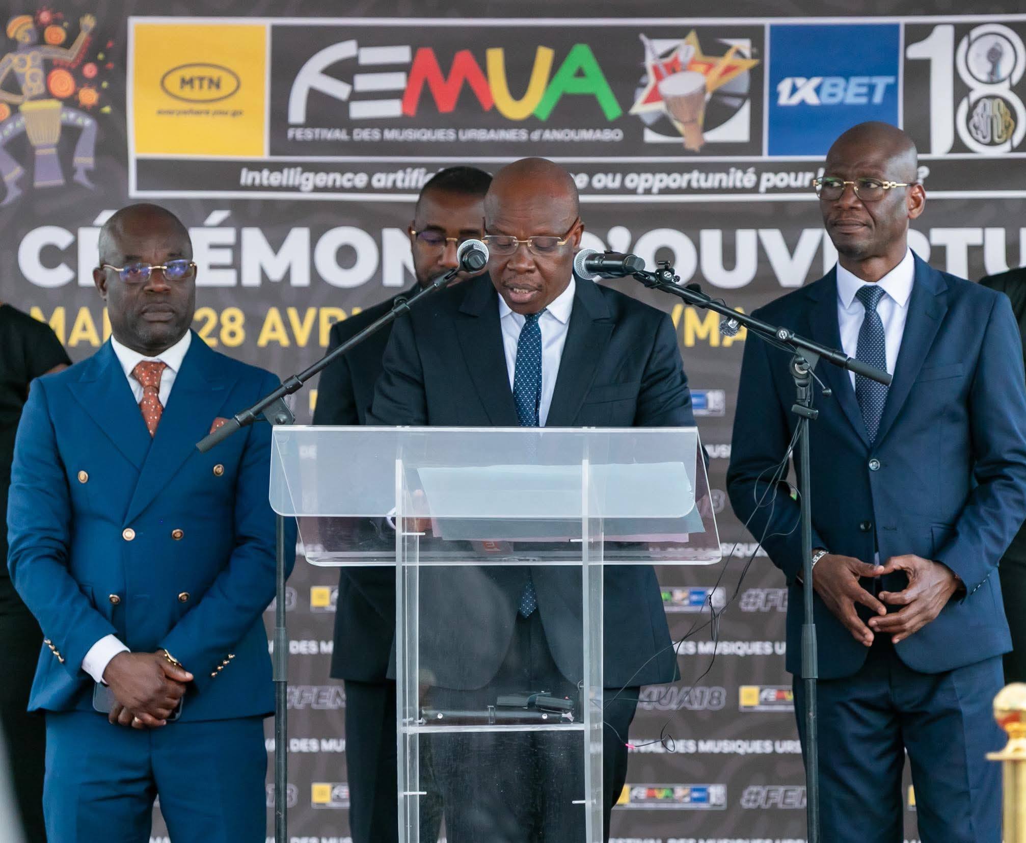 FEMUA 18 DU 28 AVRIL AU 3 MAI 2026