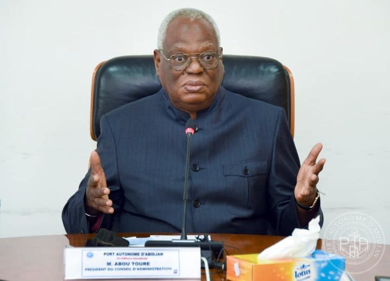 Décès d’Abdou Touré, Président du Conseil d’Administration du Port Autonome d’Abidjan