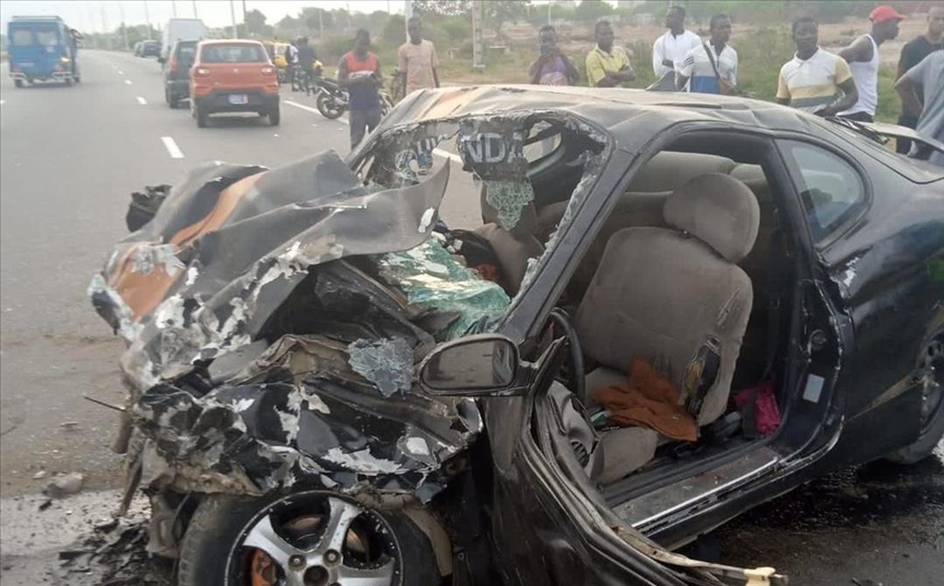 Côte d’Ivoire : un accident de la circulation fait un mort et trois blessés sur l’axe Kotobi-Akoupé