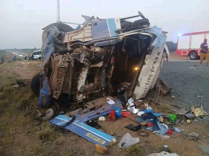 Au moins 14 morts dans un accident de la circulation dans le nord-ouest ivoirien