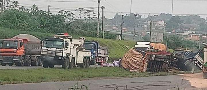 Côte d’Ivoire: deux morts dans un accident au PK 28 sur l’autoroute du Nord
