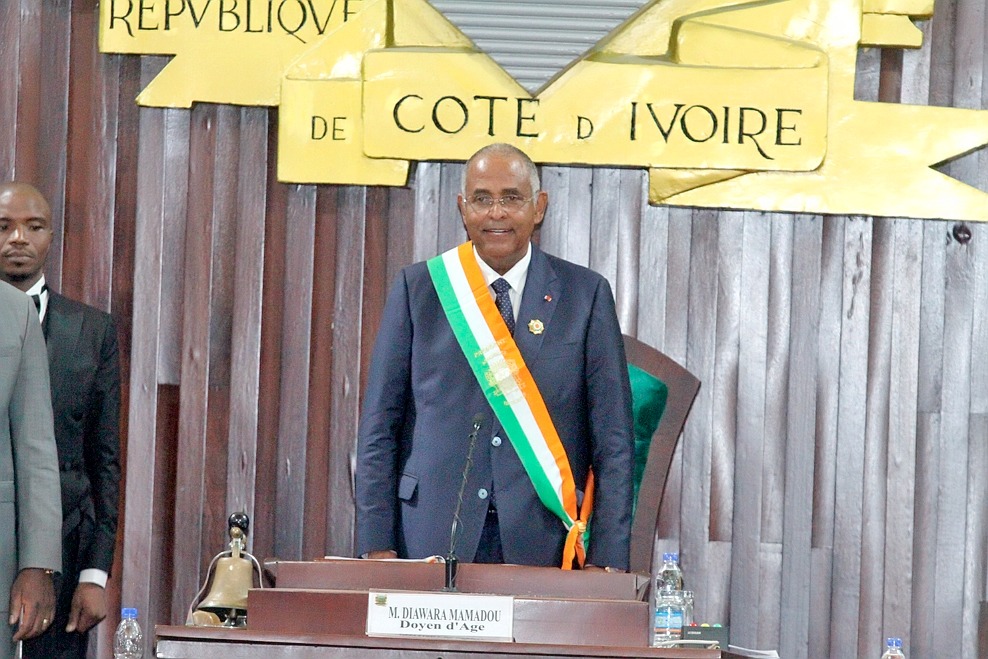 Côte d'Ivoire: Achi rend un vibrant hommage à son prédécesseur, Bictogo