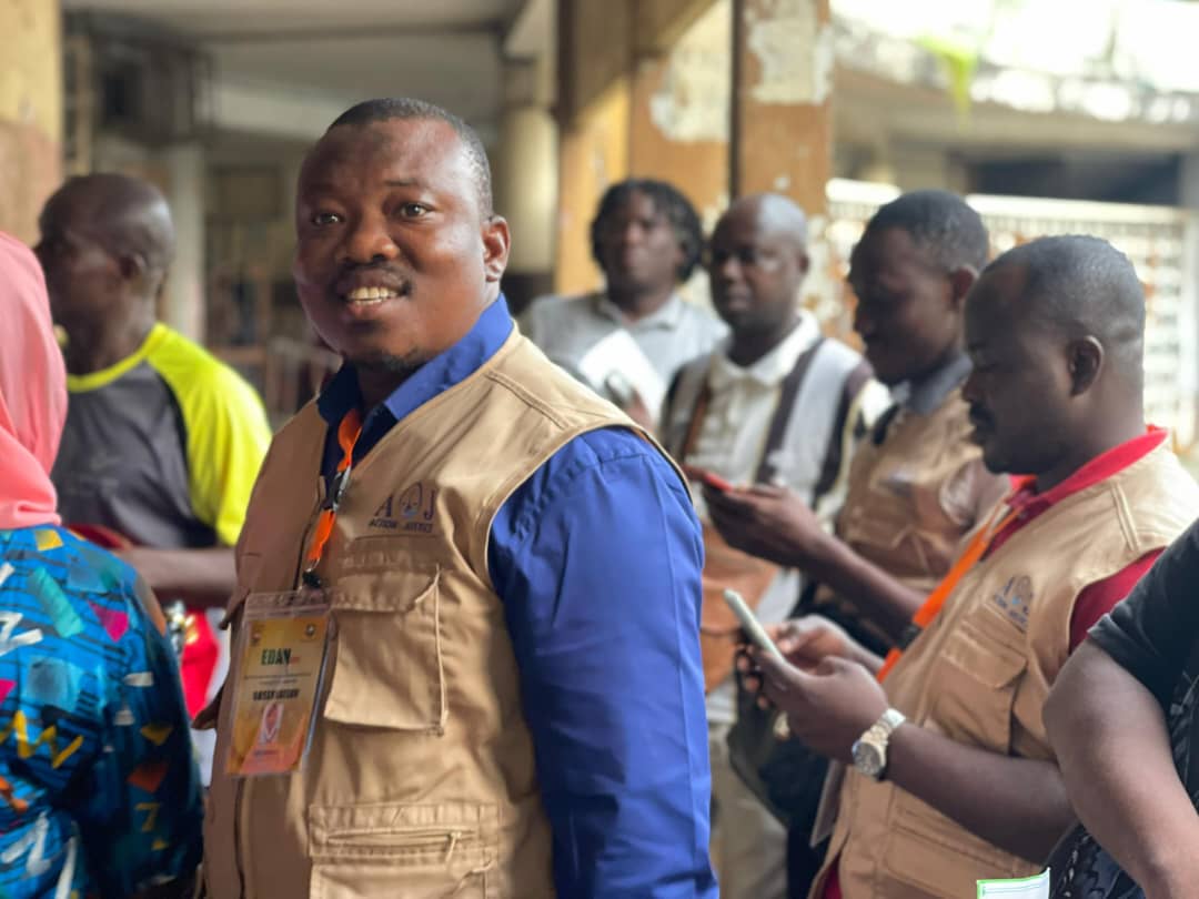 Les législatives ivoiriennes se sont "globalement bien déroulées" (Action Justice)