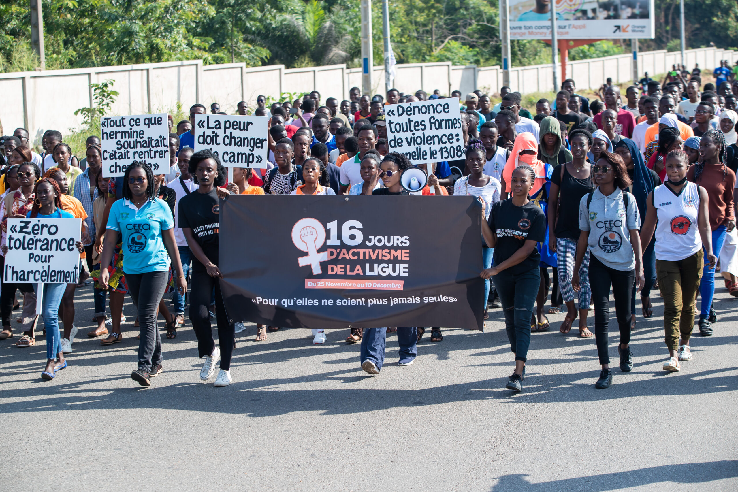 Plaidoyer pour une meilleure prise en charge des femmes victimes de violences en Côte d’Ivoire