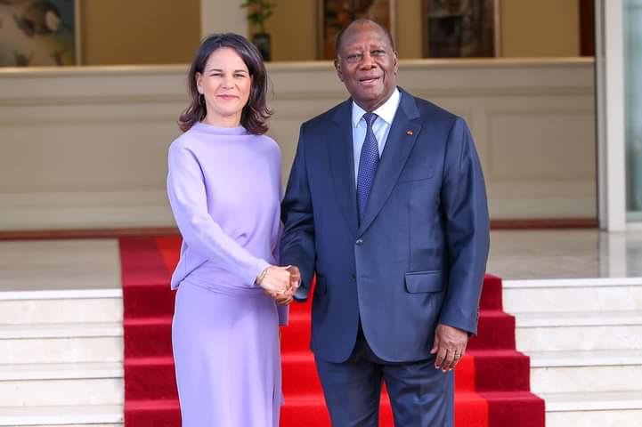 Coopération : l'axe Yamoussoukro-Berlin au beau fixe