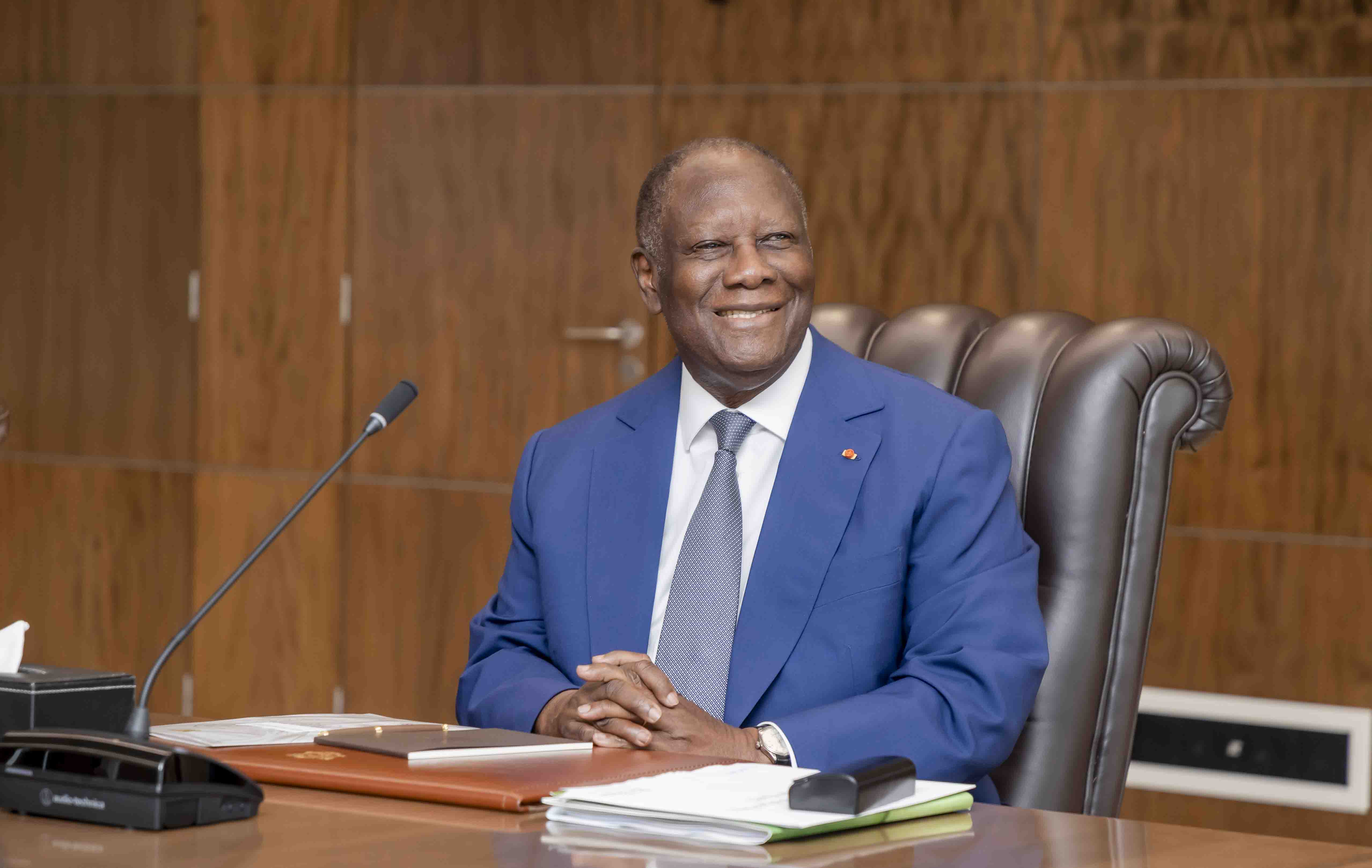 Assainissement des quartiers précaires : Ouattara appelle à faire preuve d’humanisme et de solidarité