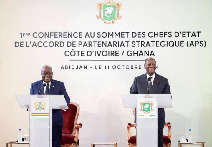 Monnaie/Eco: les présidents Ouattara et Akufo-Addo instruisent leurs ministres