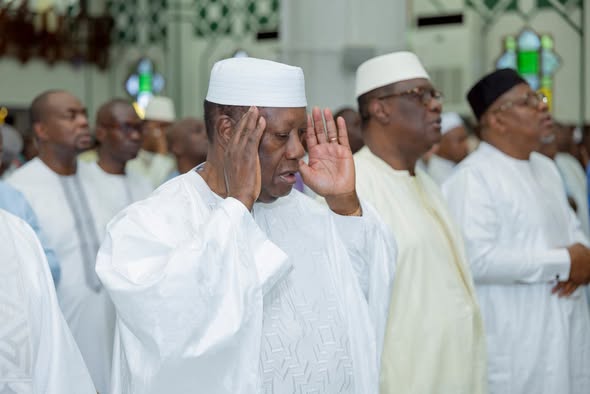 Tabaski : Ouattara prie pour la paix en Côte d’Ivoire, en Afrique et au Moyen-Orient