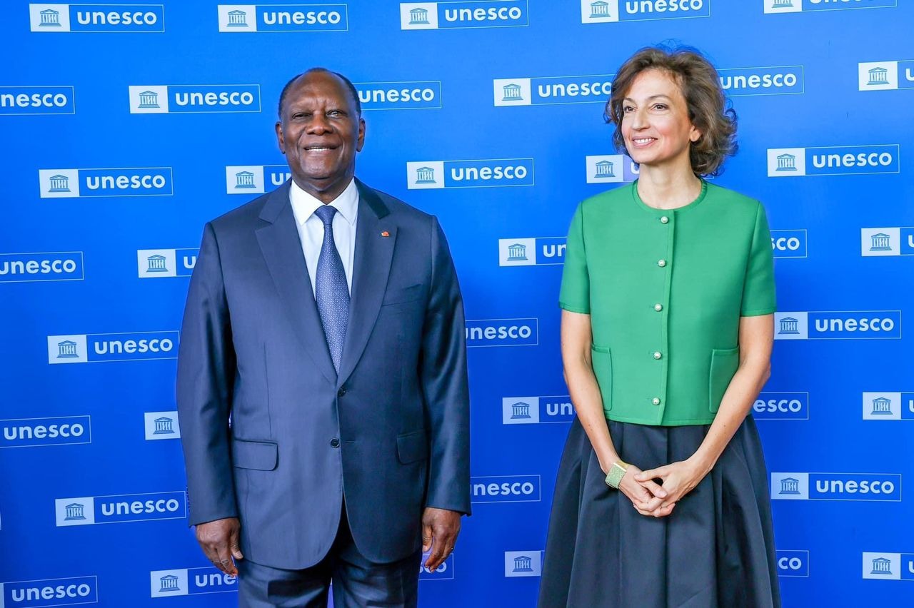 Unesco : Alassane Ouattara, nouveau Protecteur du ‘’Prix Félix Houphouët-Boigny’’ pour la recherche de la Paix