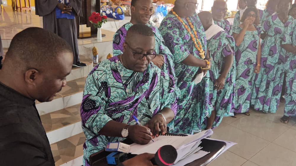 Jacob Koua succède à Adomon Ben Aka à la tête de l’Église méthodiste d’Assié Koumassi