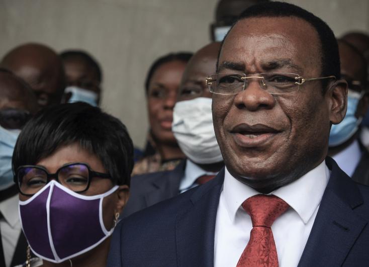 Côte d’Ivoire: avant le Congrès de leur parti, Affi  et Dagbo devant le tribunal