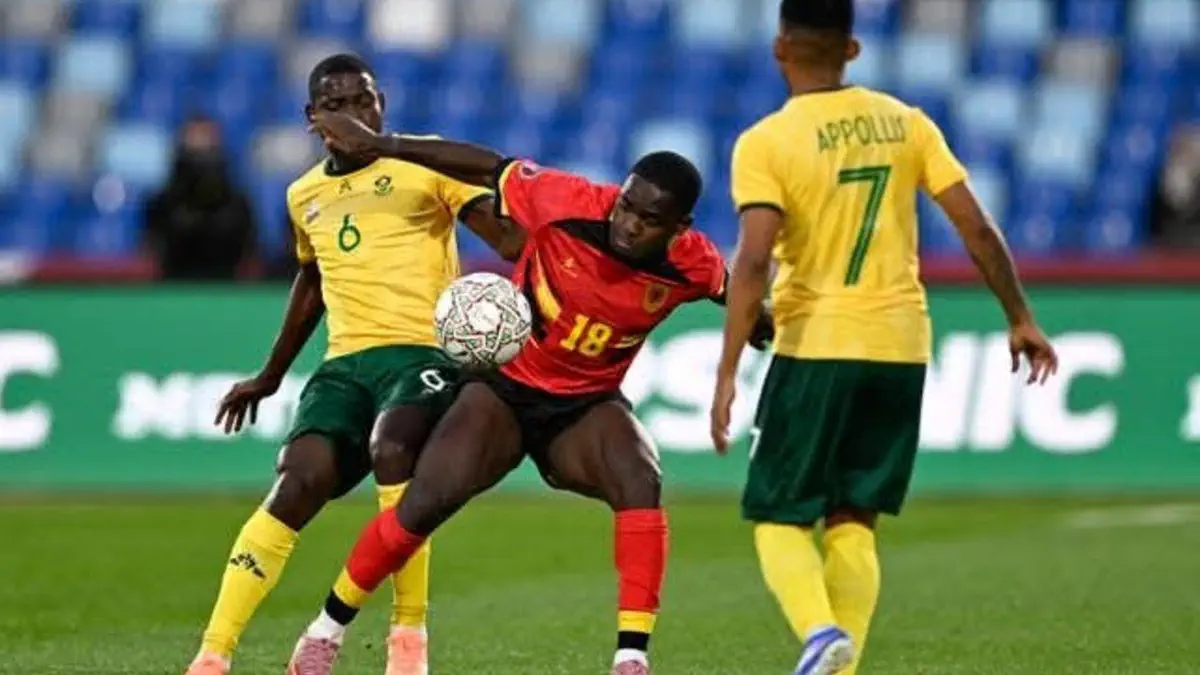 Can 2025/ Groupe B: l'Afrique du Sud affiche ses ambitions face à l'Angola (2-1)