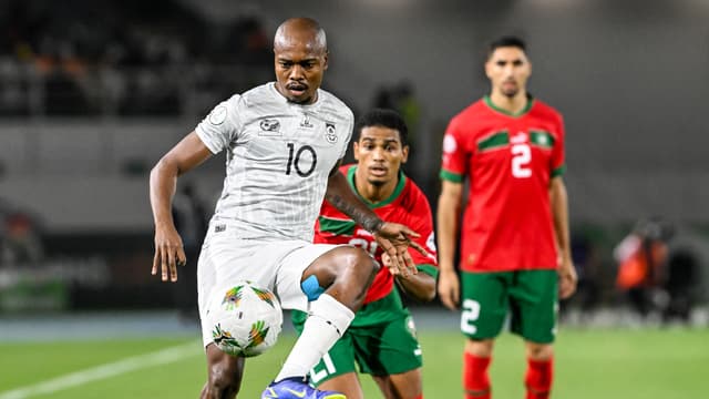 CAN 2023: l'Afrique du Sud bat le Maroc (2-0) et se qualifie en quarts