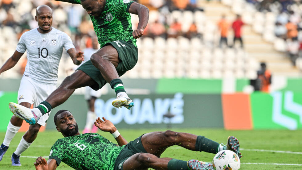 CAN 2023/Nigéria-Afrique du Sud: pas grande chose à la mi-temps
