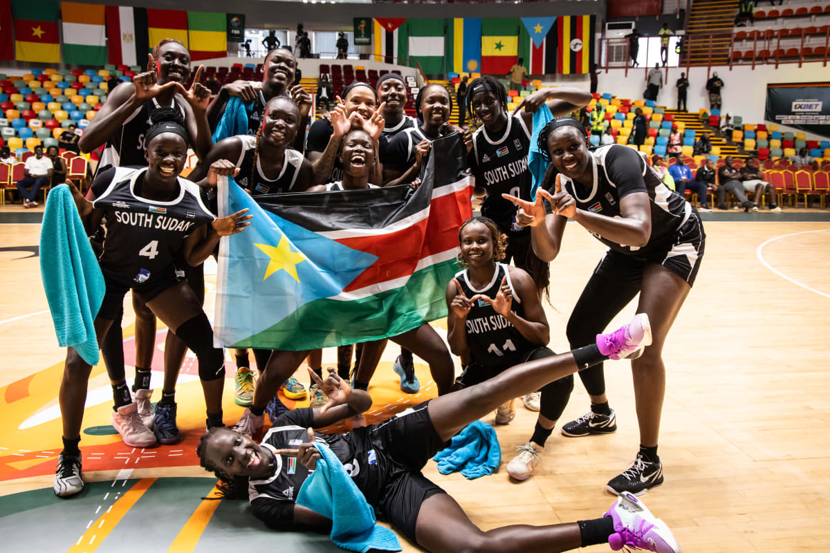 Afrobasket Dames: le Sud-Soudan, premier pays qualifié pour les 1/2 finales