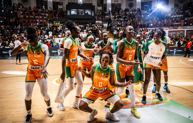 Afrobasket Dames : la Côte d’Ivoire s’offre l’Angola (82-72) et file en 1/4 de finale