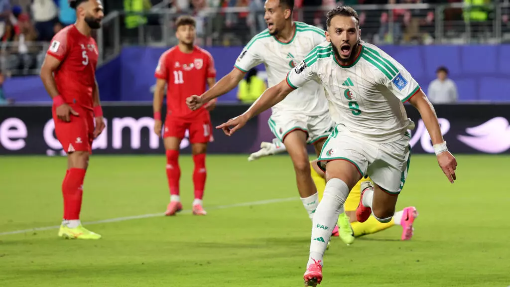 Coupe du Monde 2026 : l’Algérie s’impose face à la Jordanie