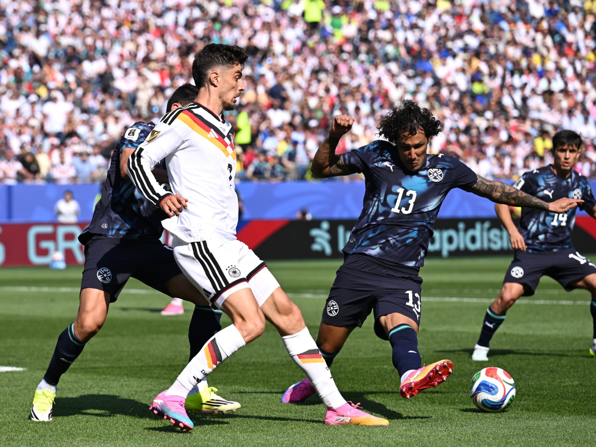 Coupe du monde 2026 : l'Allemagne éliminée par le Paraguay