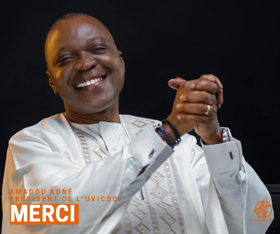Amadou Koné, maire de Bouaké élu nouveau Président de l'UVICOCI