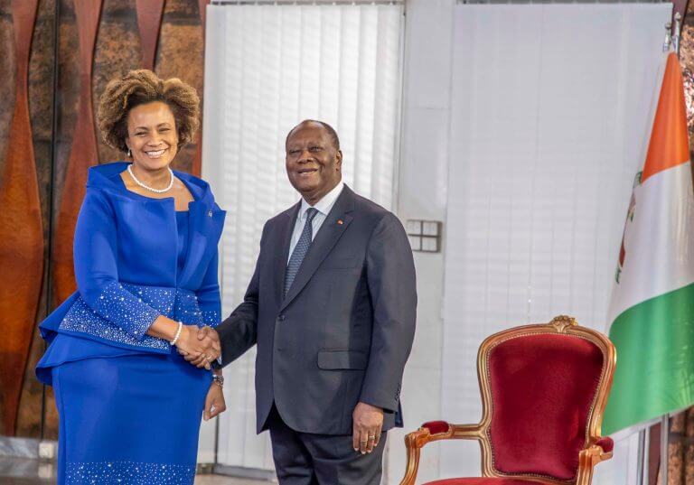 Lutte contre le Sida : 66  000 milliards FCFA investis par les Etats-Unis en Côte d’Ivoire depuis 2003