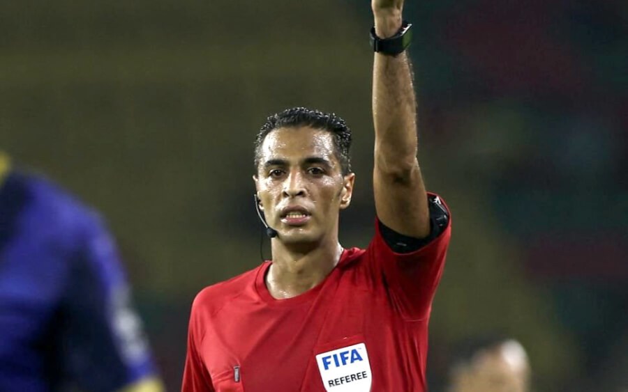 CAN Côte d'Ivoire 2023: l'arbitre égyptien Amin Mohamed a tenu son match d'ouverture