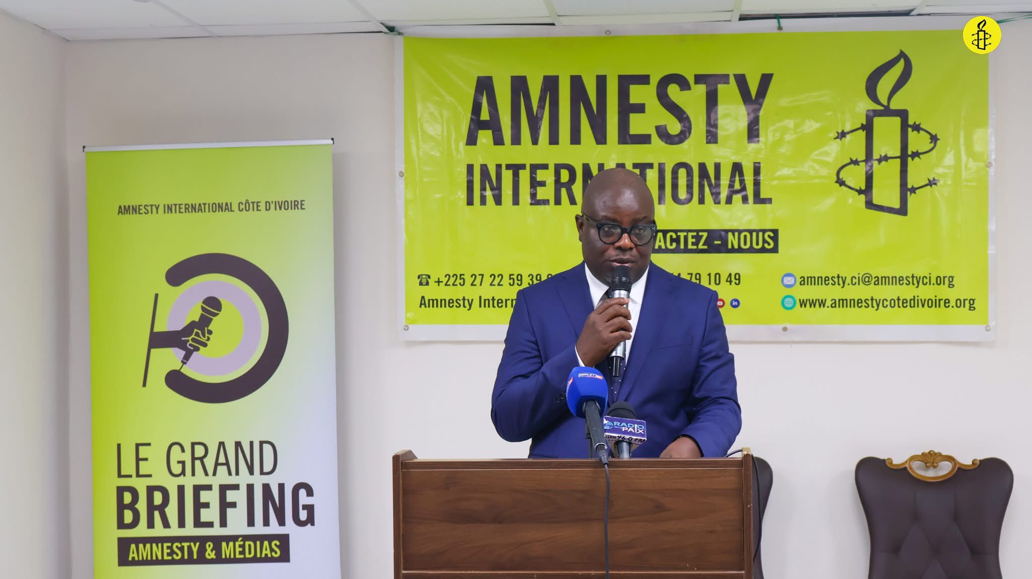 Amnesty International alerte sur les déguerpissements et la crise foncière en Côte d'Ivoire