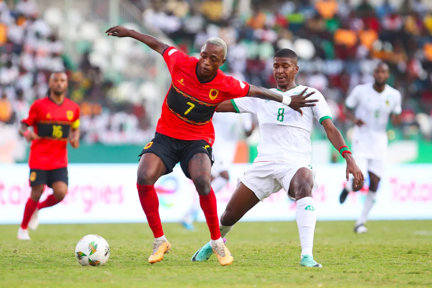 CAN 2023 : l’Angola bat la Mauritanie (3-2) et prend la tête du groupe D