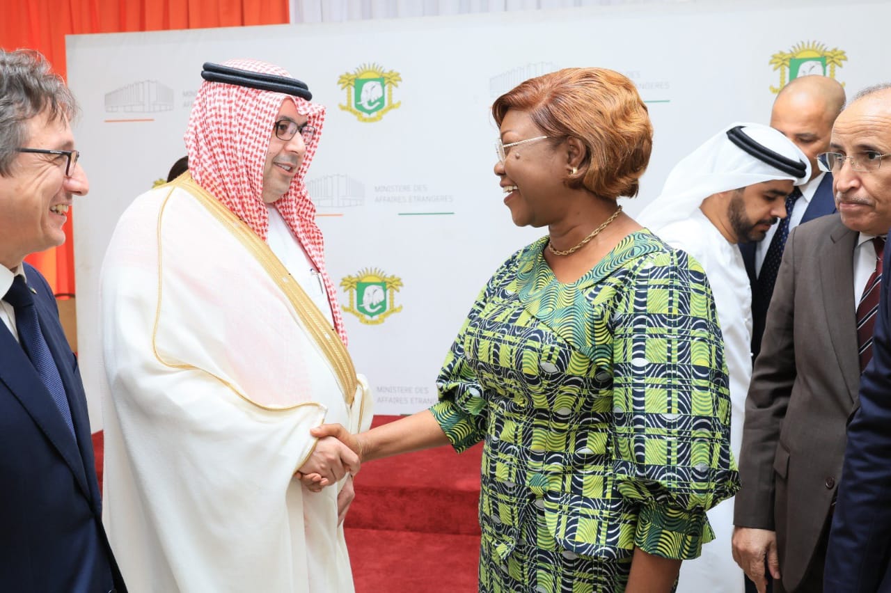 L’Ambassadeur Saad Bin Bakheet Al-Qathami reçu par la ministre Nialé Kaba