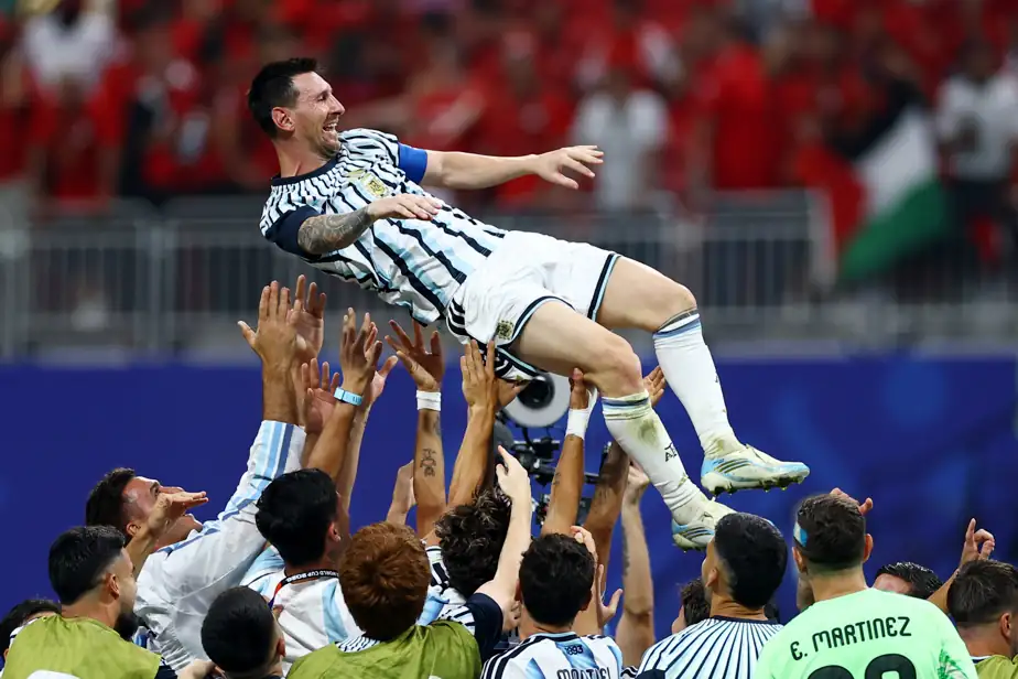 L’Argentine bat l’Égypte (3-2) et passe en quarts de finale du mondial 2026