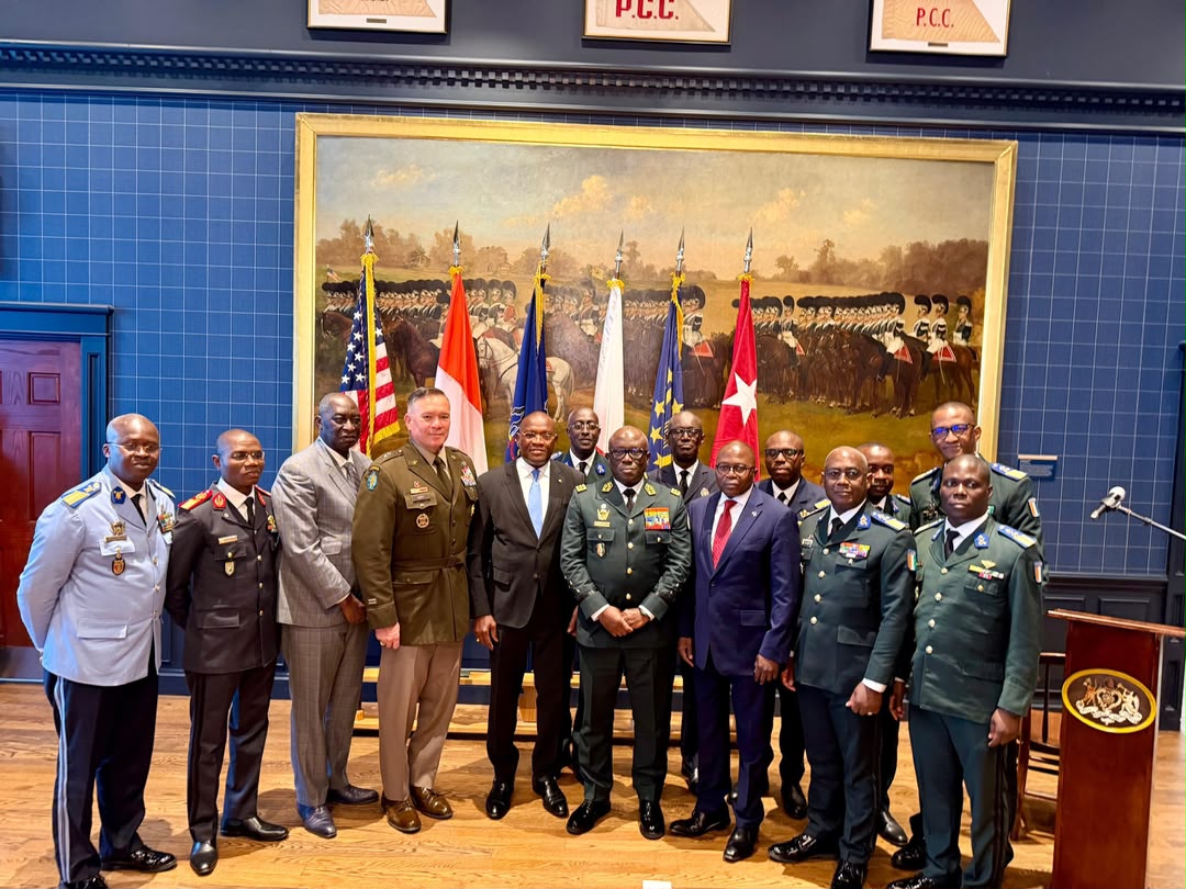 La Côte d’Ivoire et la Garde nationale de Pennsylvanie scellent un partenariat stratégique historique
