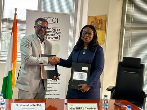 TIC: l'Artci et Orange Côte d'Ivoire signent un protocole d'accord