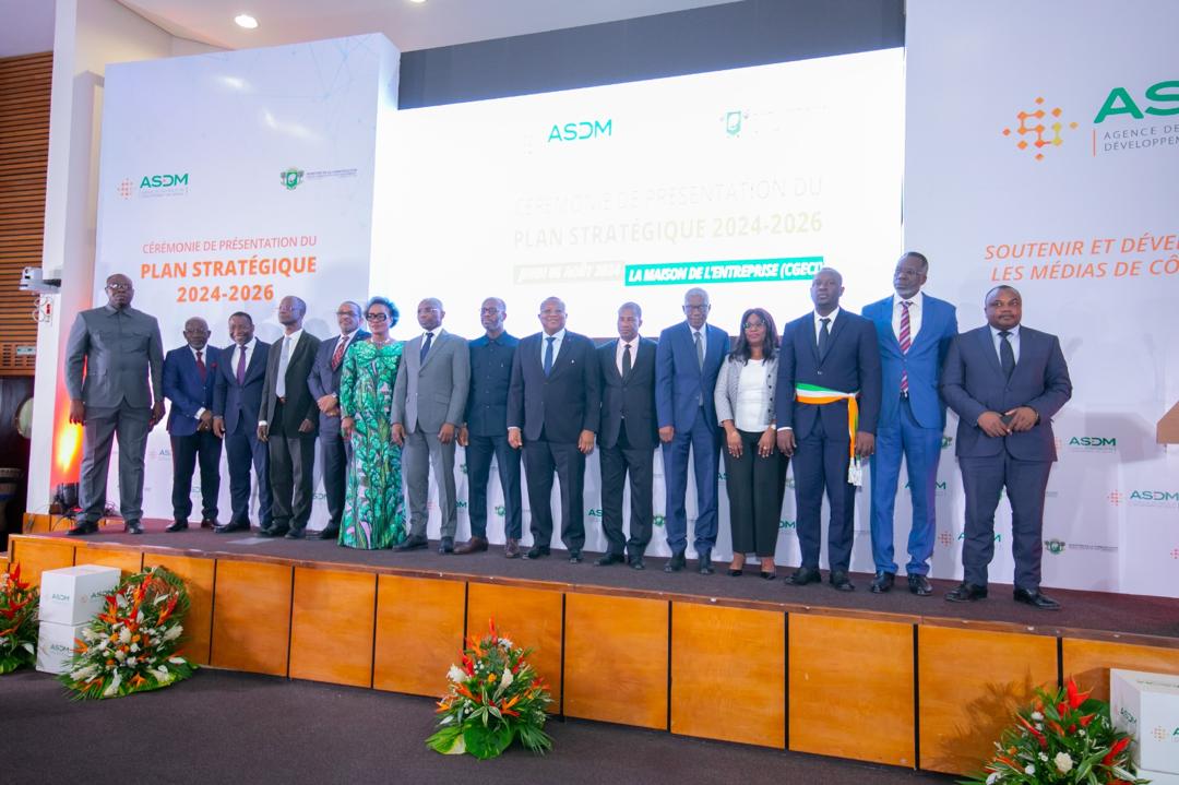 Présentation d’un Plan stratégique de plus de 12 milliards FCFA pour les médias ivoiriens