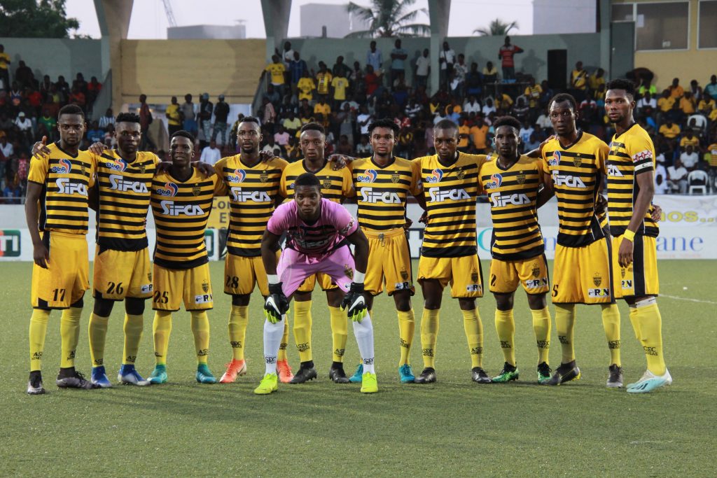 Ligue africaine des champions : l’Asec Mimosas étrille Jwaneng Galaxy et fait un pas vers les quarts