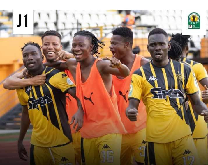 Coupe CAF : l'Asec Mimosas réussit son entrée face au Jaraaf de Dakar (2-0)