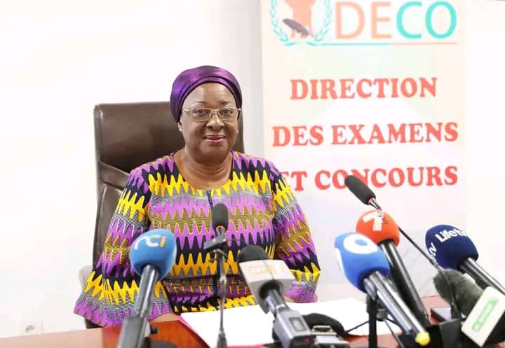 Côte d’Ivoire : 34,17% d’admis au baccalauréat
