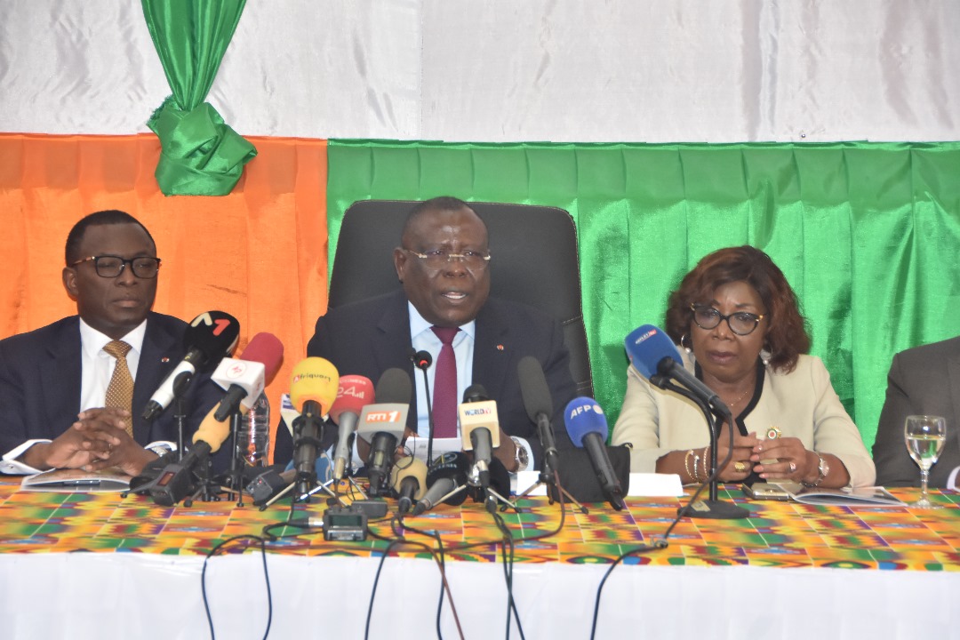 Côte d’Ivoire : Ibrahima Cissé Bacongo défend son bilan à la tête du district d’Abidjan