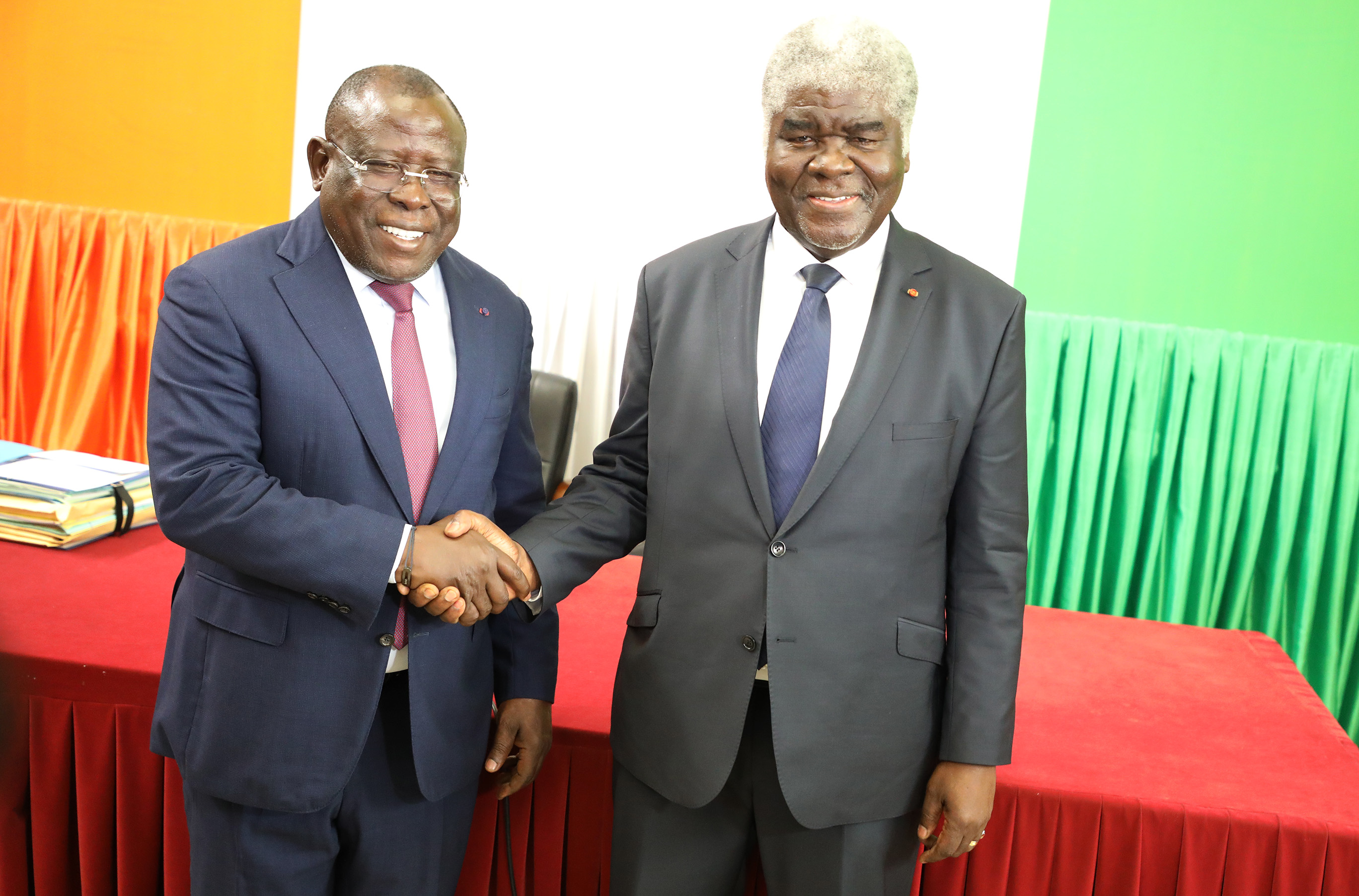 Lancement officiel de l'opération de lutte contre le désordre urbain à Abidjan