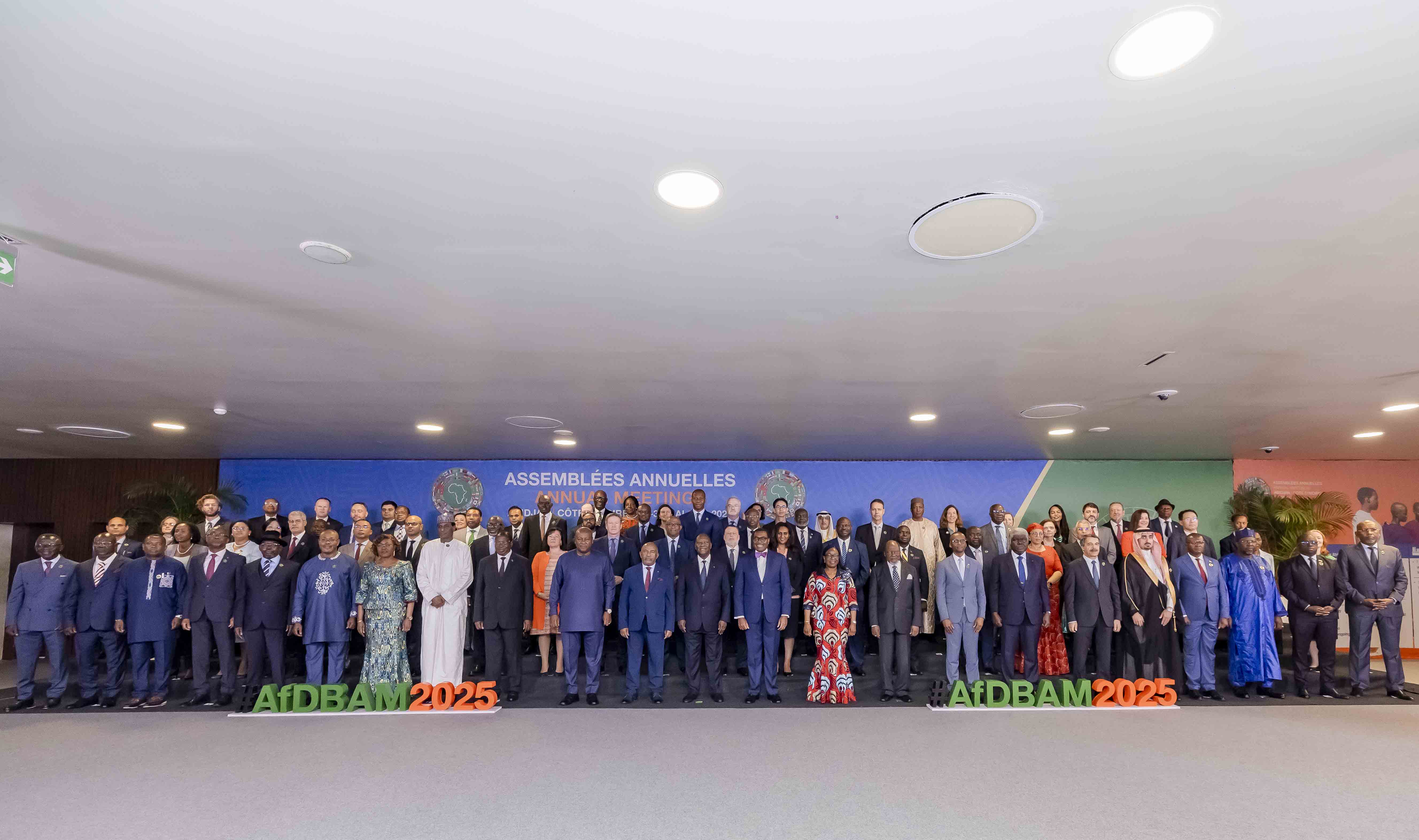 Les 60è Assemblées annuelles de la BAD ouvertes par Ouattara à Abidjan