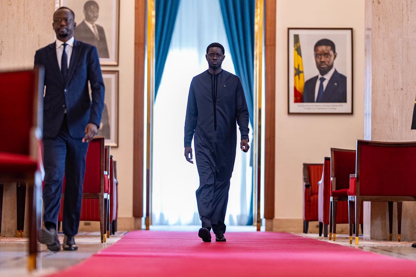 Diomaye Faye à Bamako pour «réchauffer» les relations avec le Mali
