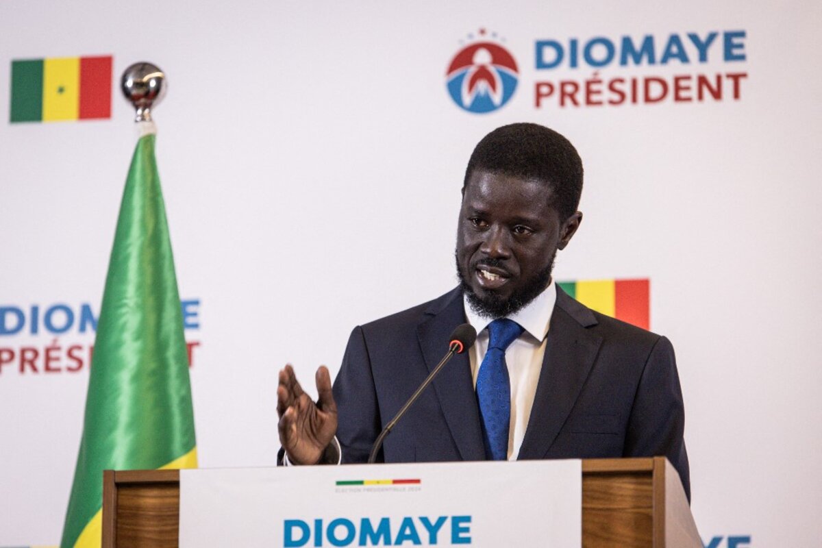 Sénégal: investiture de Bassirou Diomaye en présence de 5 chefs d'Etat africains