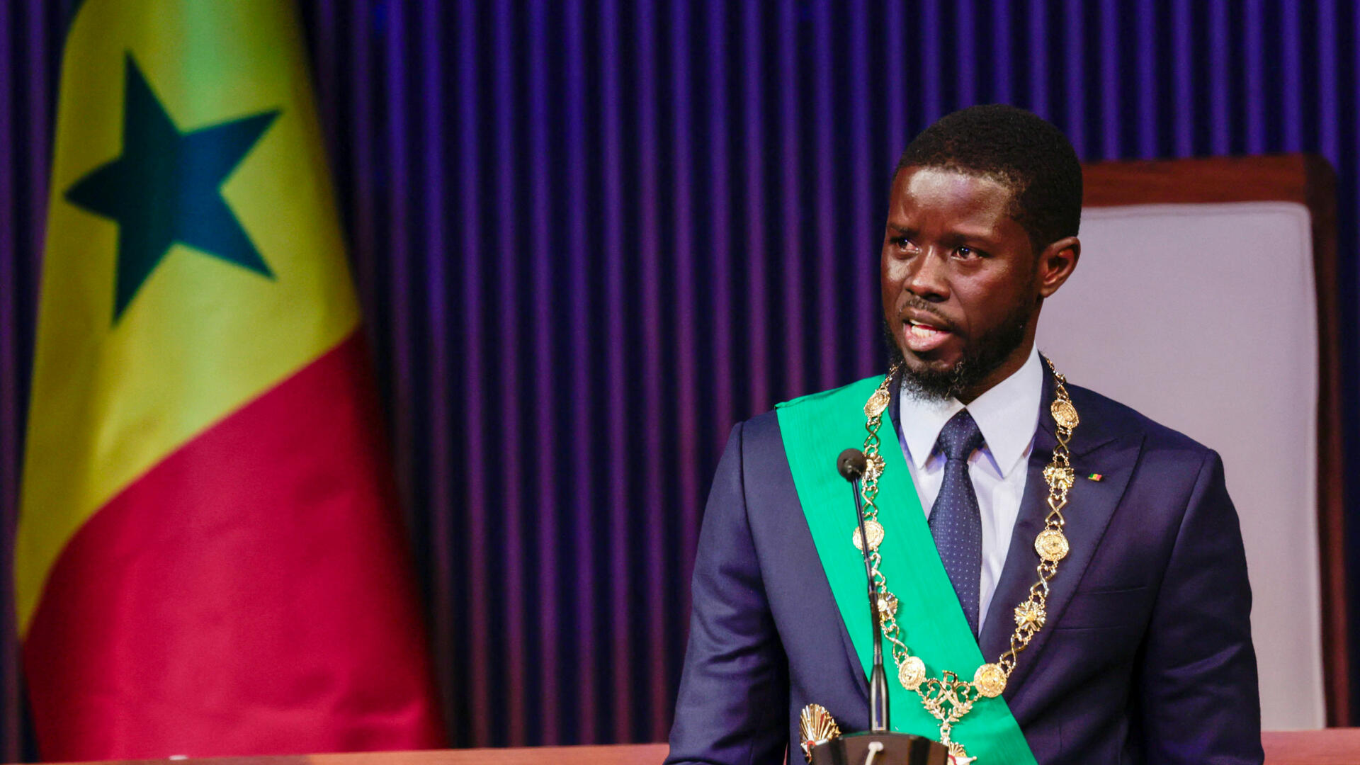 Sénégal: le président Diomaye Faye partage sa vision du pays