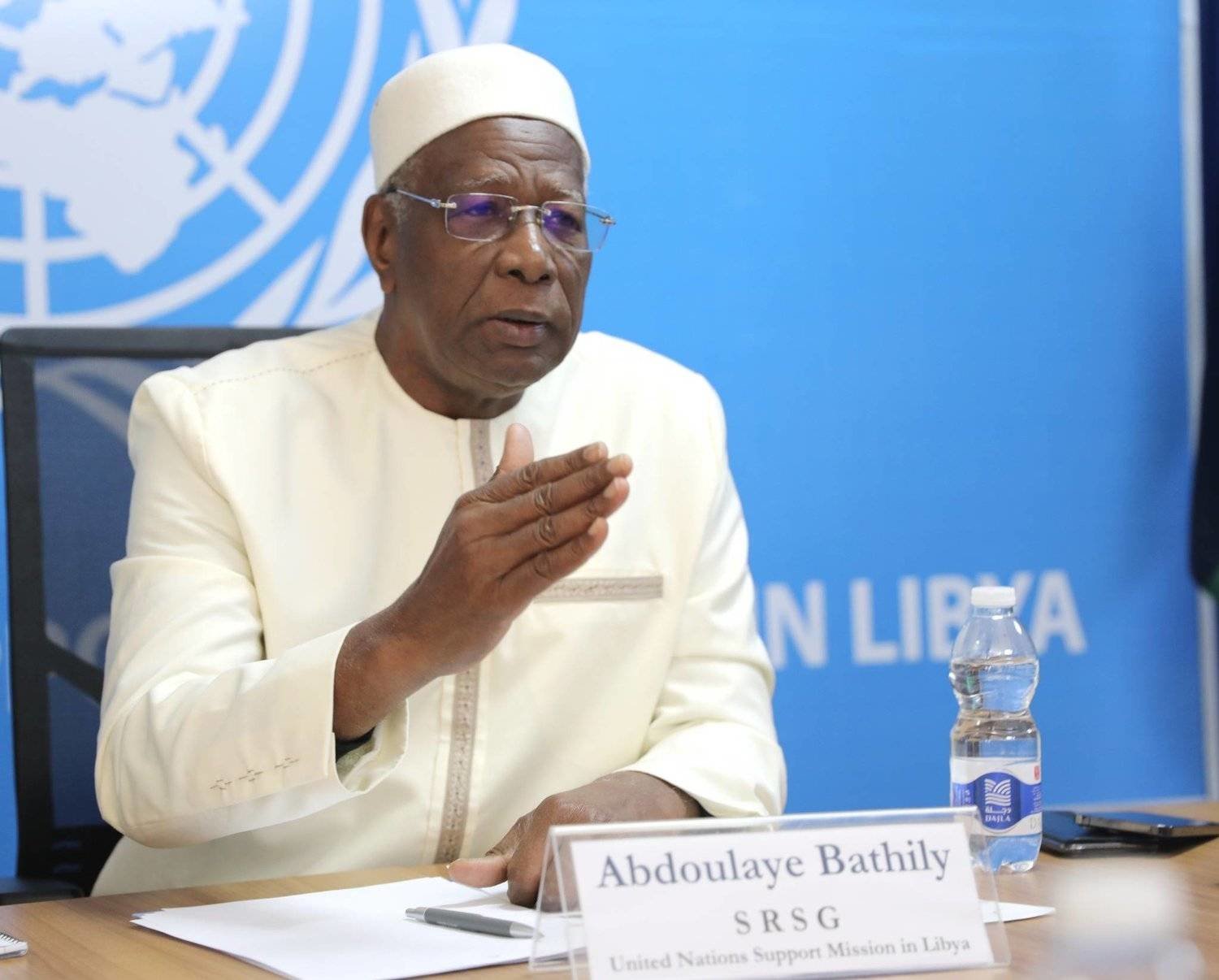 Démission de l'émissaire de l'ONU pour la Libye, Abdoulaye Bathily
