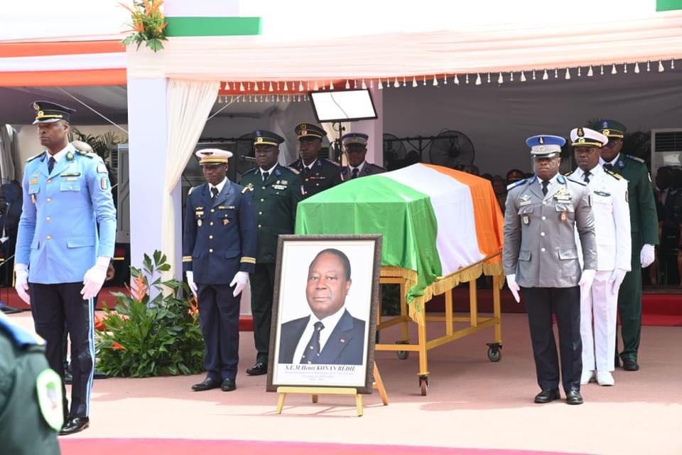 Obsèques : Bédié, un leader et un visionnaire de grande humanité (Thiam)