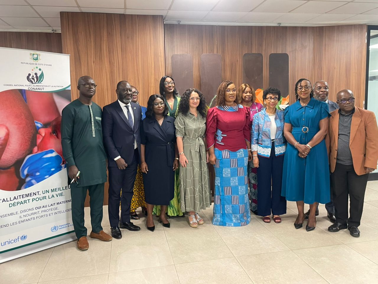 Belmonde Dogo mobilise les médias pour améliorer le taux de 25,3 % d’allaitement