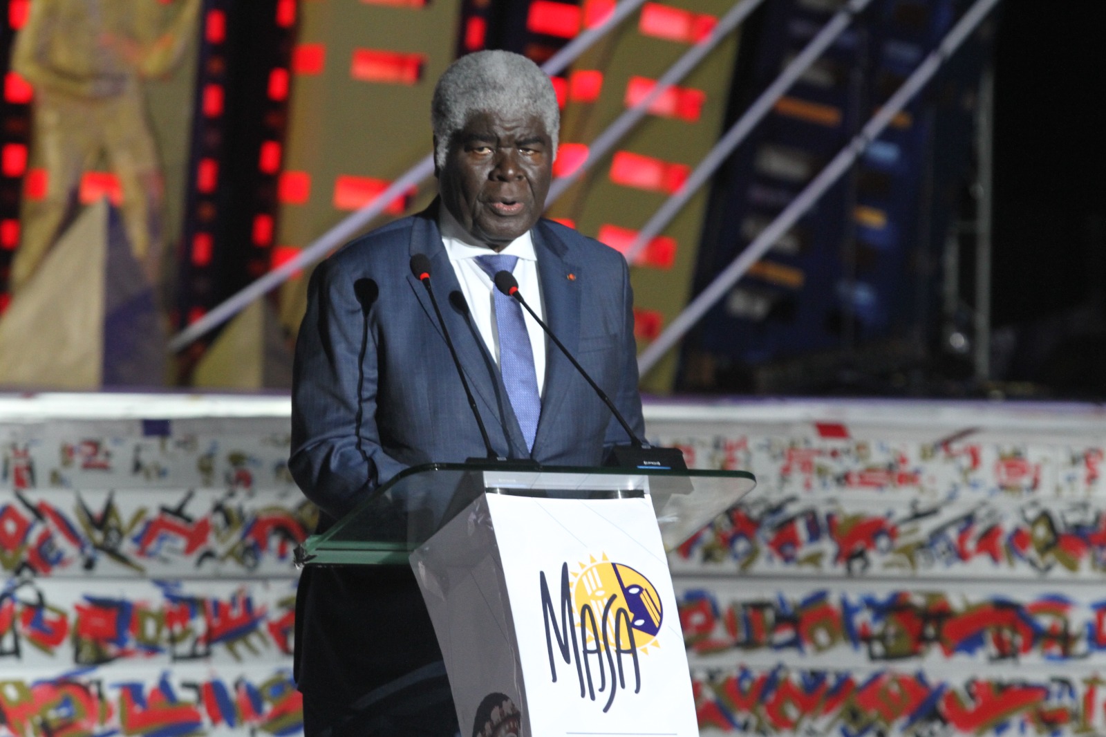 Ouverture de la 14è édition du Marché des arts et du spectacle africain d’Abidjan