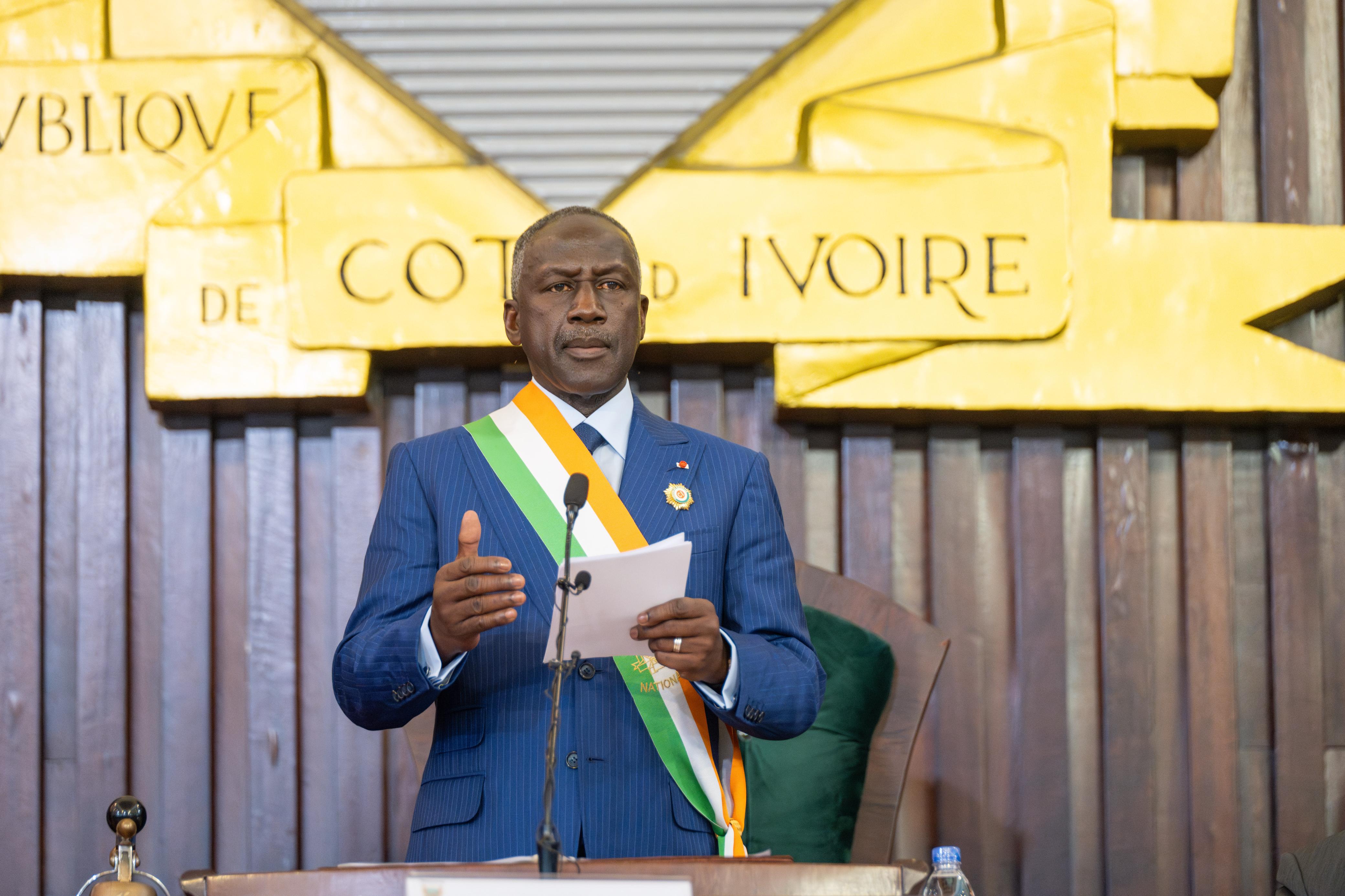 Economie : la Côte d'Ivoire adopte un budget de 17.350,2 milliards FCFA pour 2026