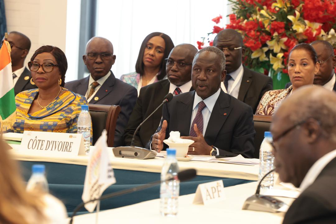 A Brazzaville, Bictogo plaide pour des élections apaisées dans l'espace francophone