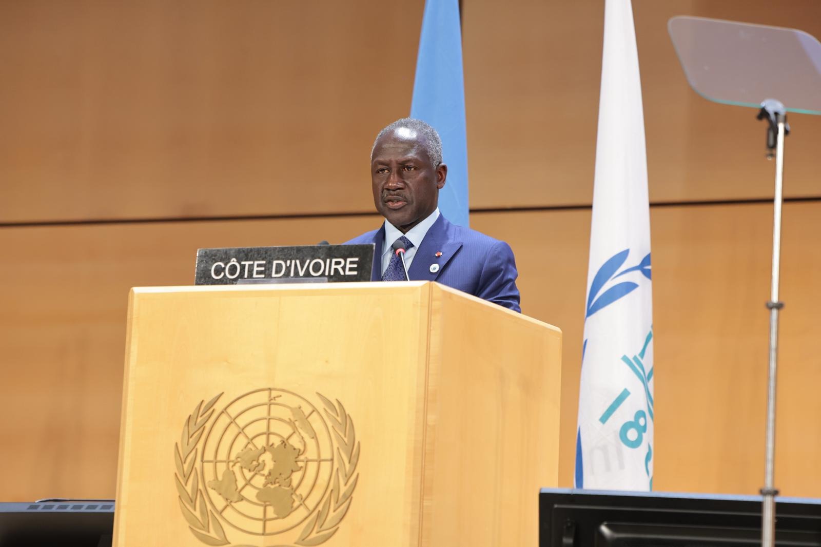 Crises mondiales : Bictogo plaide pour une coopération parlementaire renforcée