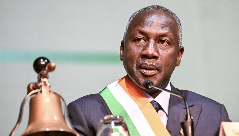 L’Ivoirien Adama Bictogo dit croire ‘’fermement en la paix en RD Congo’’